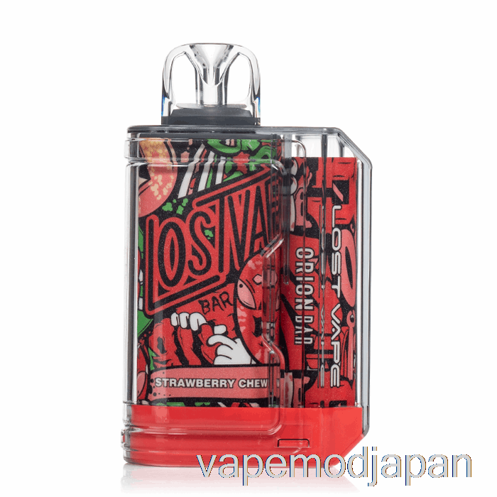 VAPE MOD ロストベイプ オリオンバー 7500 使い捨てストロベリーチュー